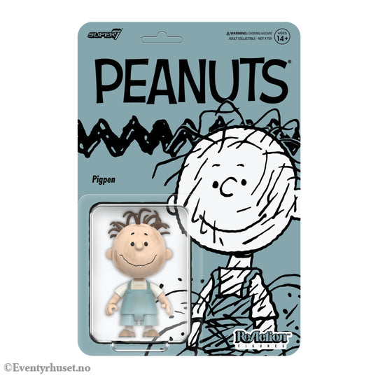 Peanuts ReAction Action Figure Wave 8 Pigpen 9 cm. Mint In Sealed Box (MISB)! Actionfigur
