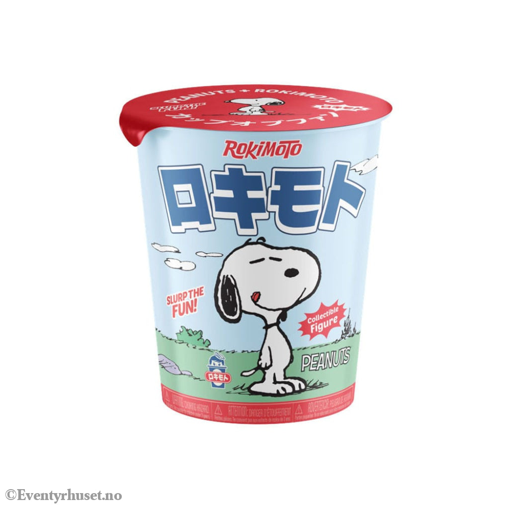 Peanuts + Rokimoto Blind Box Figures 10 cm Display (12) Collectibles
