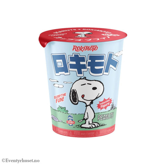 Peanuts + Rokimoto Blind Box Figures 10 cm Display (12) Collectibles