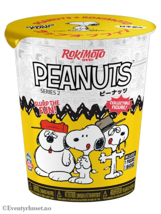 Peanuts Rokimoto Cup of Fun Blind Box Figures 10 cm Series 2 Display (12) Collectibles