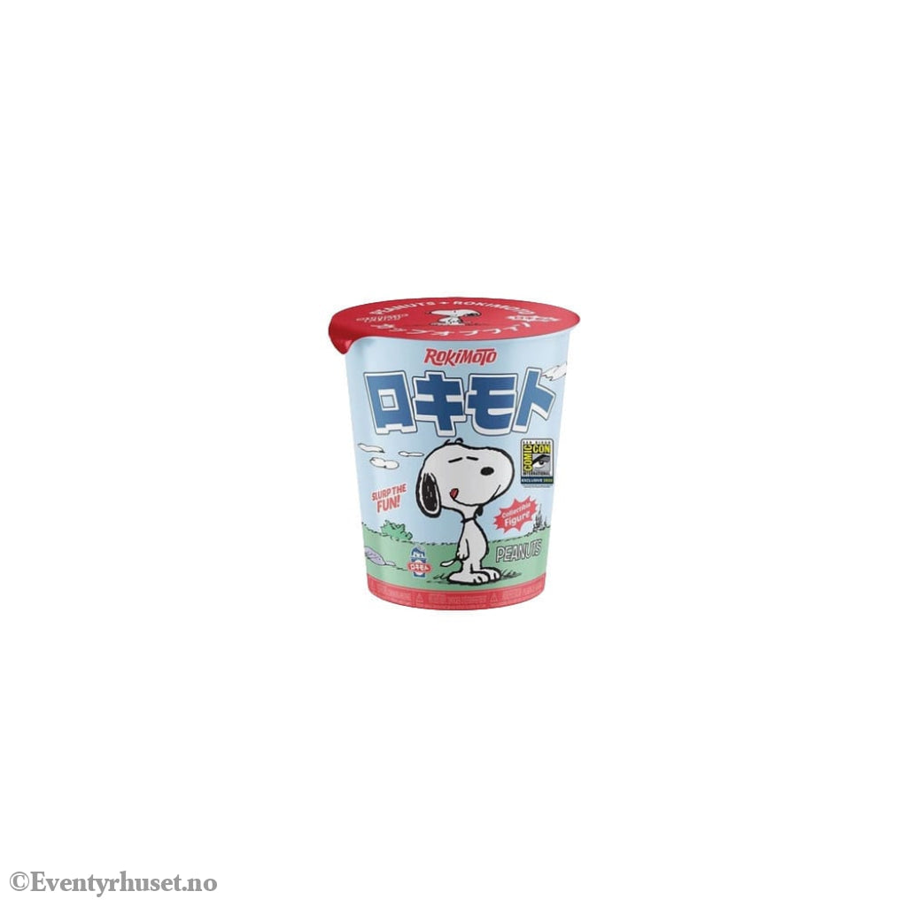 Peanuts Snoopy Rokimoto Cup of Fun Blind Box Figures 10 cm SDCC Exclusive Display (12) Collectibles