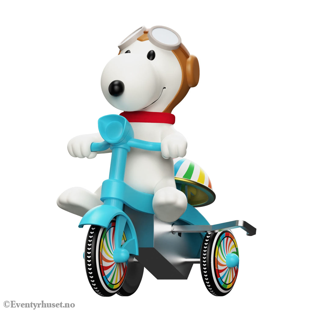 Peanuts Super Cycles Action Figure Snoopy Flying Ace 13 cm. Mint In Sealed Box (MISB)! Actionfigur