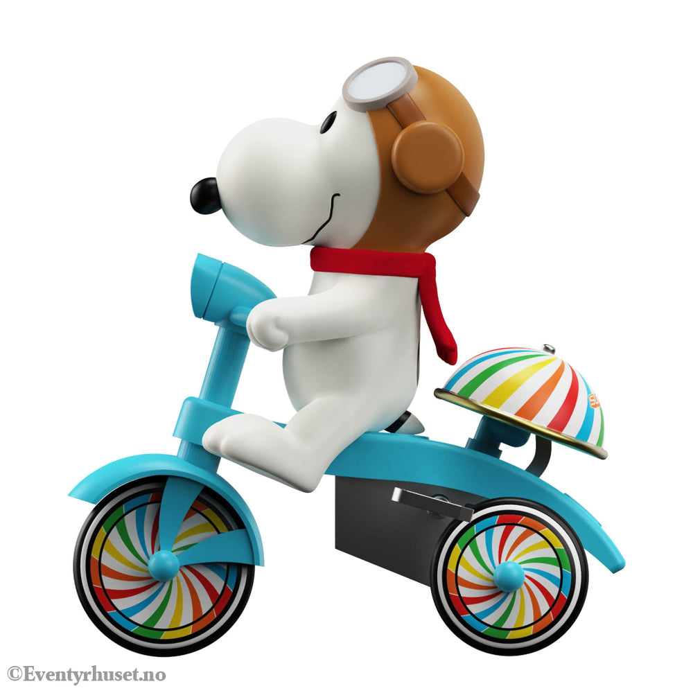 Peanuts Super Cycles Action Figure Snoopy Flying Ace 13 cm. Mint In Sealed Box (MISB)! Actionfigur