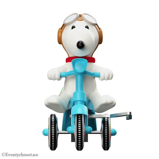 Peanuts Super Cycles Action Figure Snoopy Flying Ace 13 cm. Mint In Sealed Box (MISB)! Actionfigur