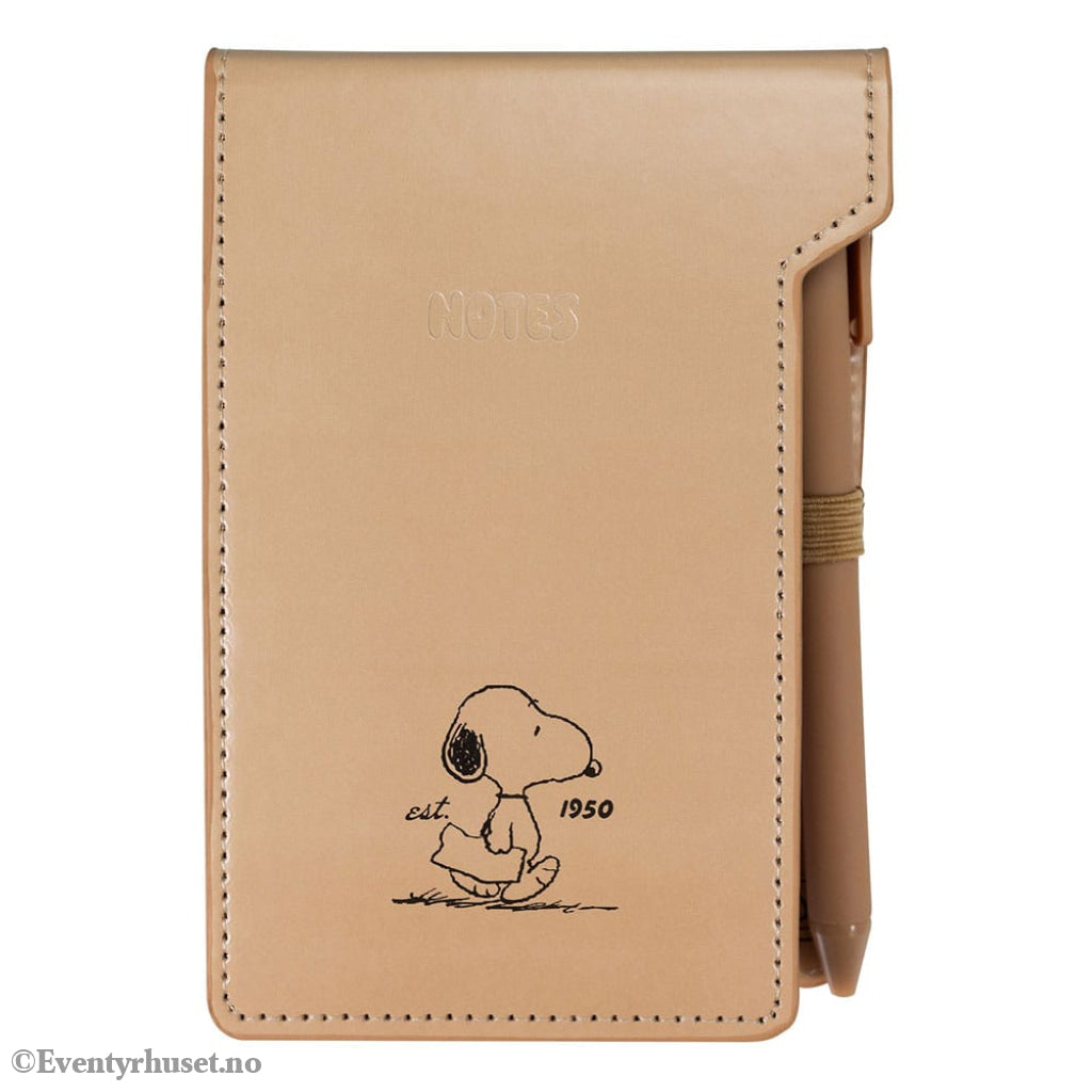 Peanuts To Do List with Pen Snoopy Home & Gifts