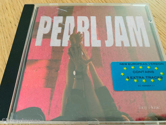 Pearl Jam Ten. 1992. Cd. Cd