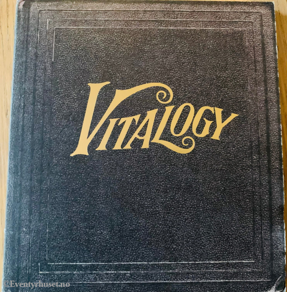 Pearl Jam – Vitalogy. 1994. Cd. Cd