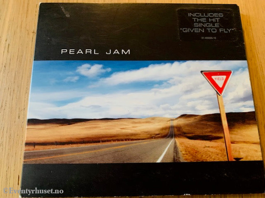 Pearl Jam – Yield. 1998. Cd. Cd