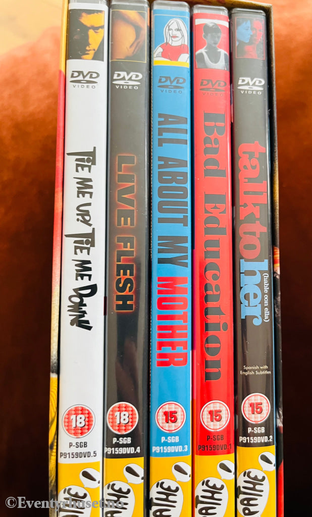 Pedro Almodóvar Collection. Dvd Samleboks.