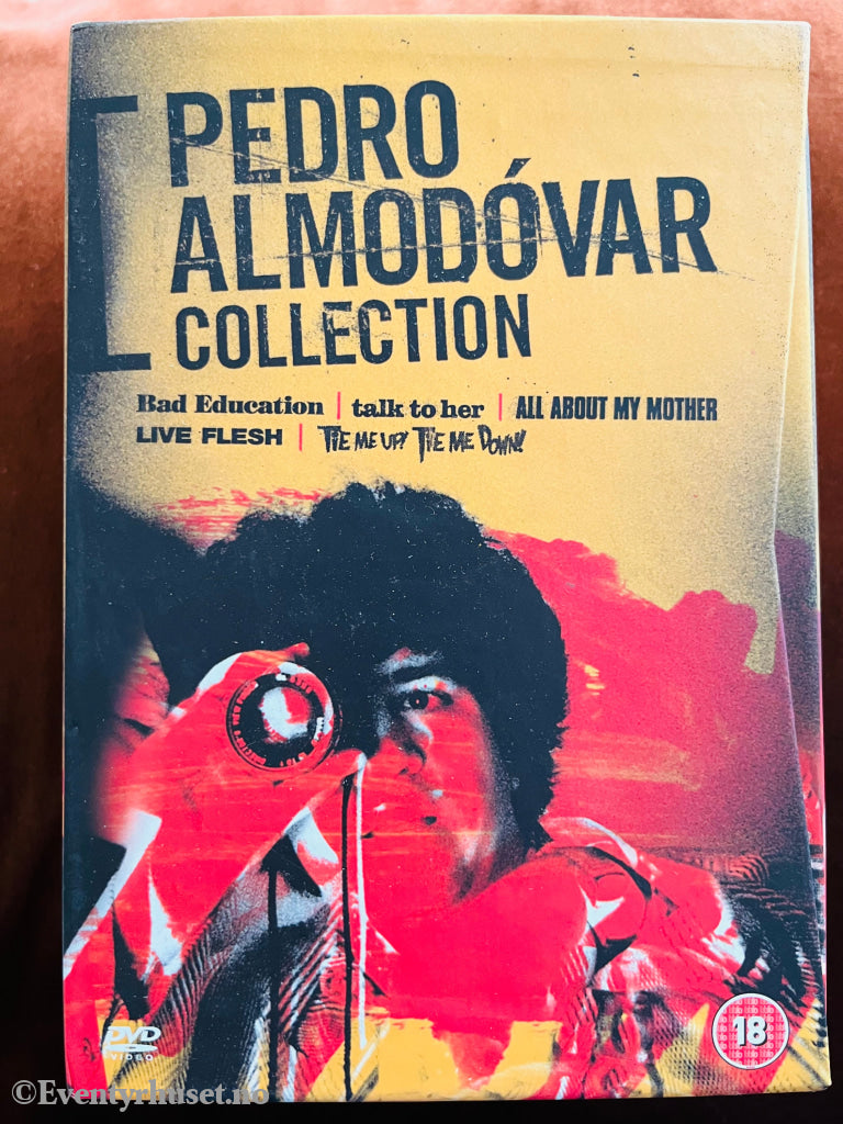 Pedro Almodóvar Collection. Dvd Samleboks.
