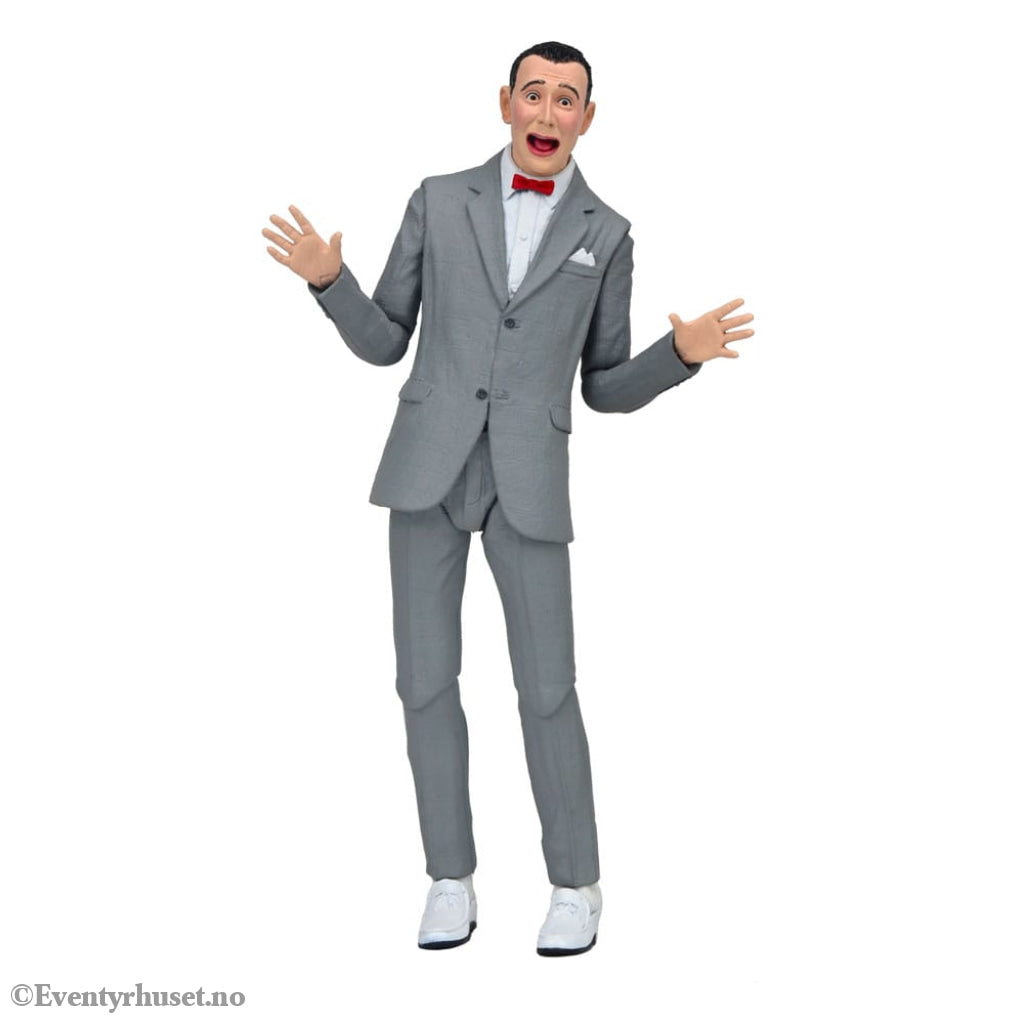 Pee-wee Herman Action Figure Ultimate Pee-wee Herman 18 cm Toys