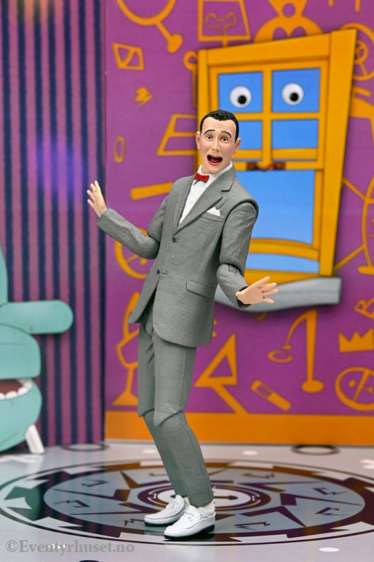 Pee-wee Herman Action Figure Ultimate Pee-wee Herman 18 cm Toys