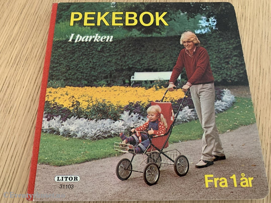 Pekebok. I Parken. 1979. Fortelling