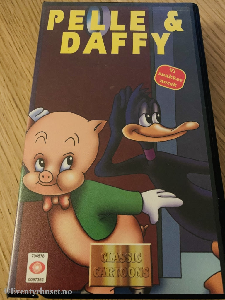 Pelle & Daffy. Vhs. Vhs