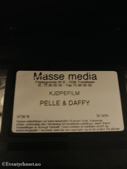 Pelle & Daffy. Vhs. Vhs