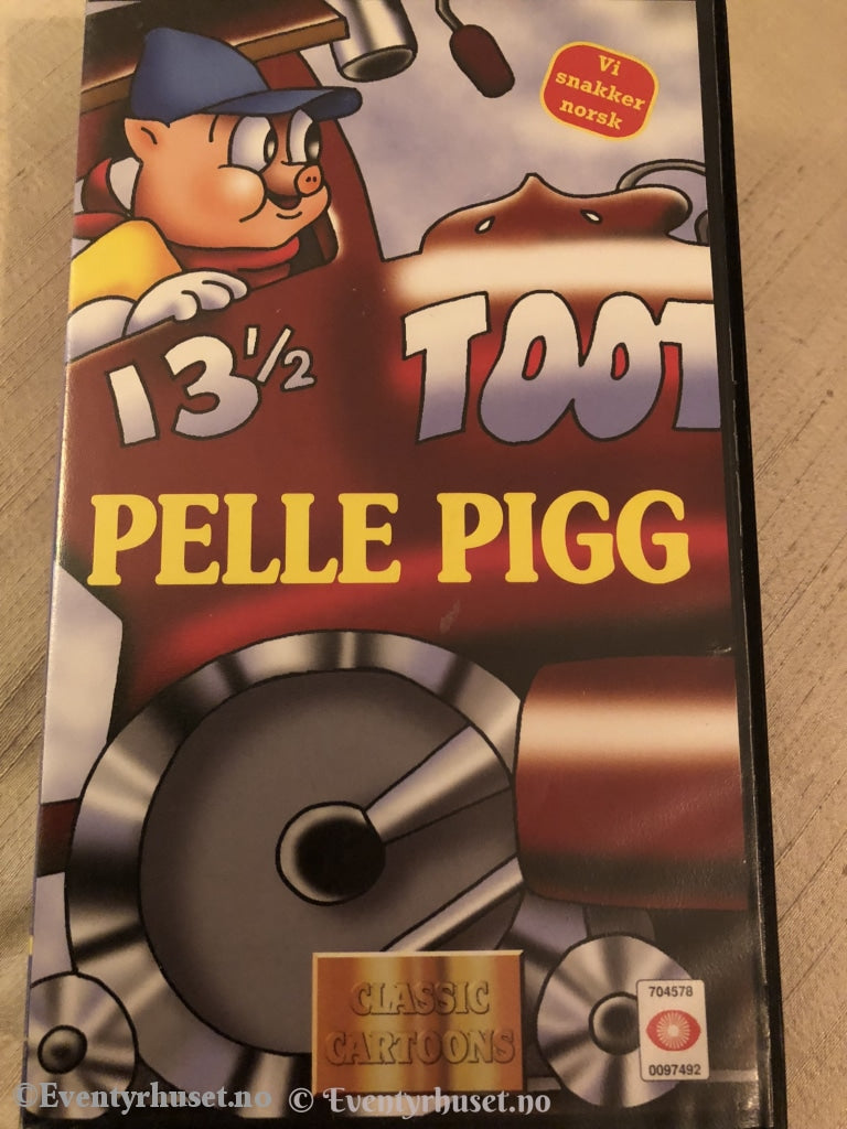 Pelle Pigg. Vhs. Vhs