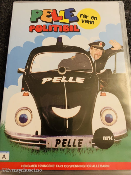 Pelle Politibil Får En Venn. 2012. Dvd. Dvd