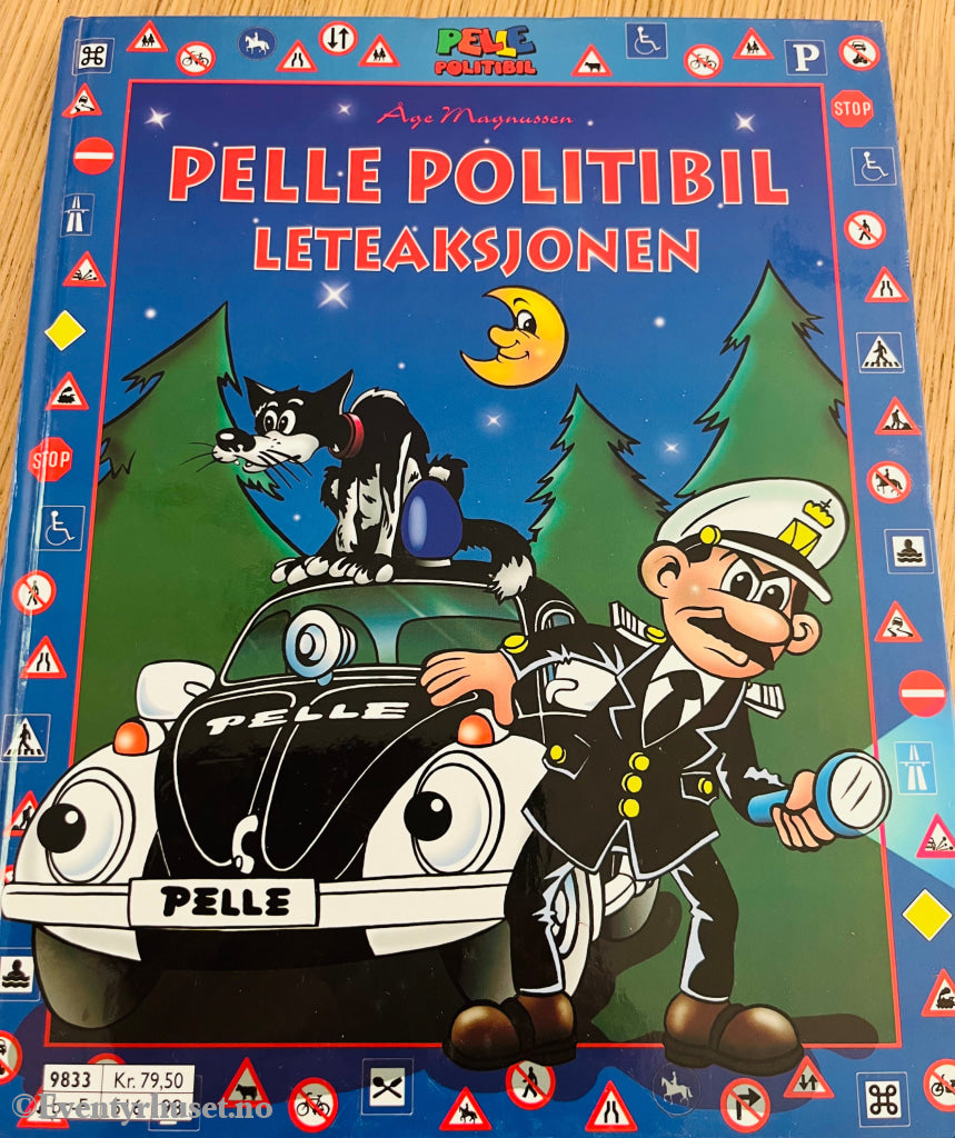 Pelle Politibil - Leteaksjonen. 1996/98. Fortelling