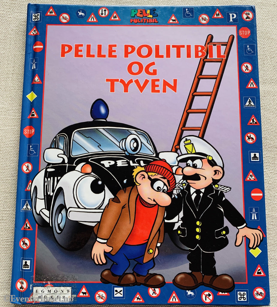 Pelle Politibil Og Tyven. 1995/00. Fortelling