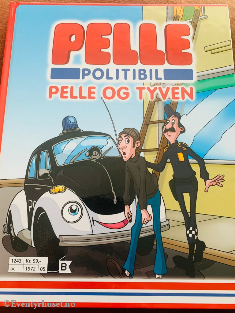 Pelle Politibil Og Tyven. Fortelling