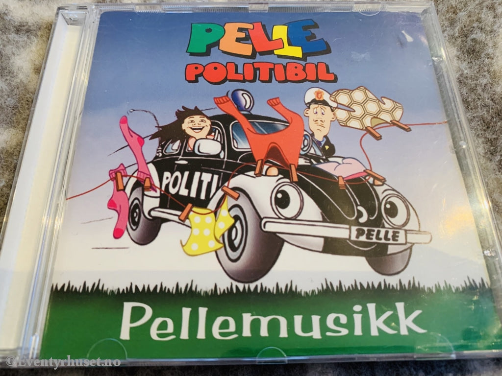 Pelle Politibil - Pellemusikk. Cd. Cd