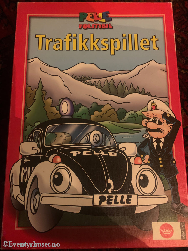 Pelle Politibil: Trafikkspillet. Brettspill