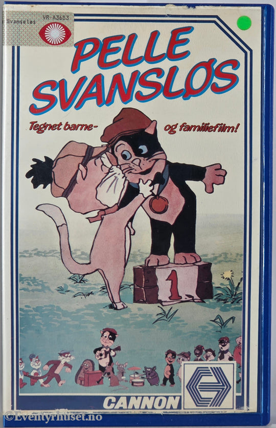 Pelle Svanseløs (1981). VHS Big Box.