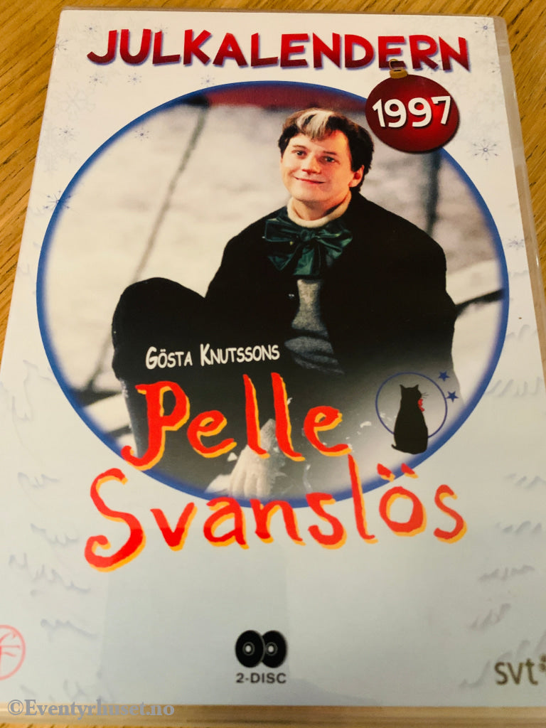 Pelle Svanslös. Julekalender 1997. Dvd. Dvd