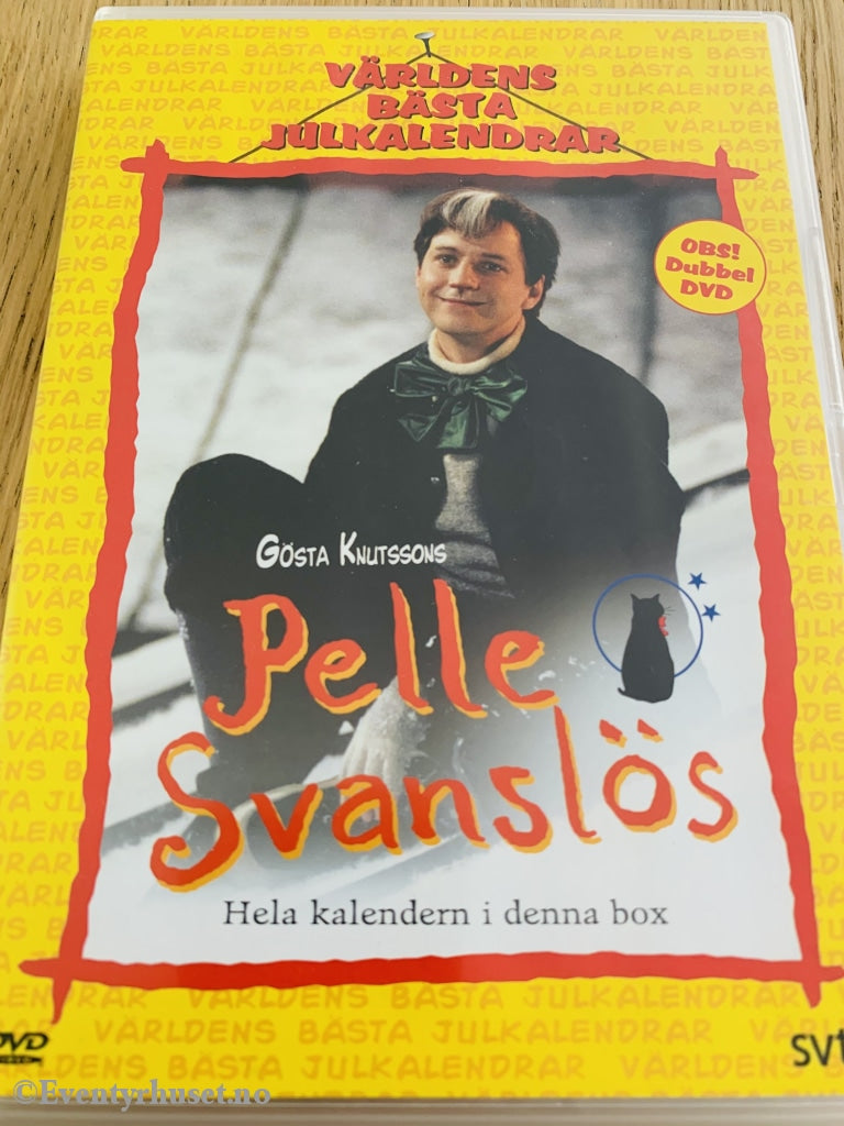 Pelle Svanslös (Julekalender). 1997. Dvd. Svensk. Dvd
