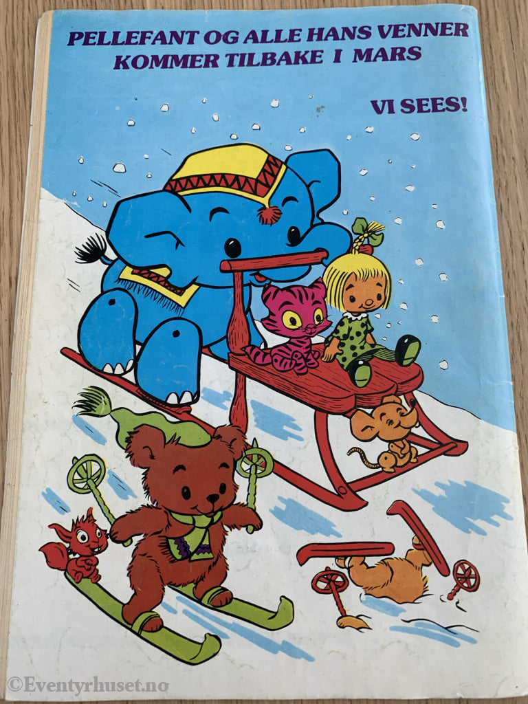 Pellefant. 02/1979. Tegneserieblad
