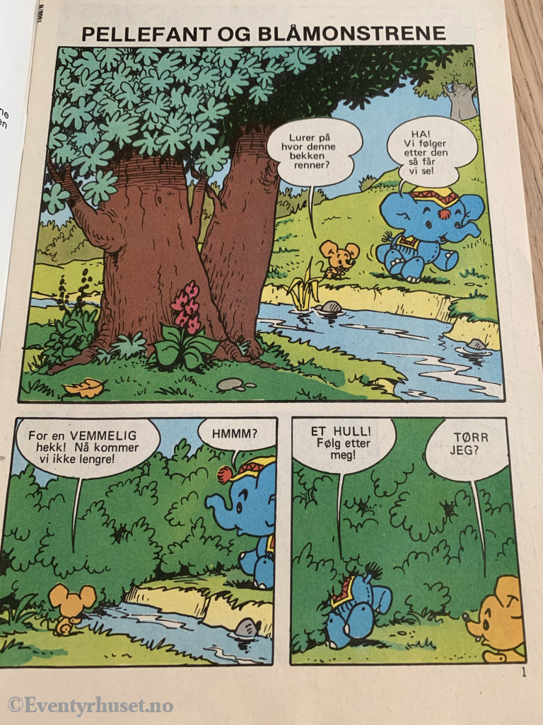 Pellefant. 02/1980. Tegneserieblad