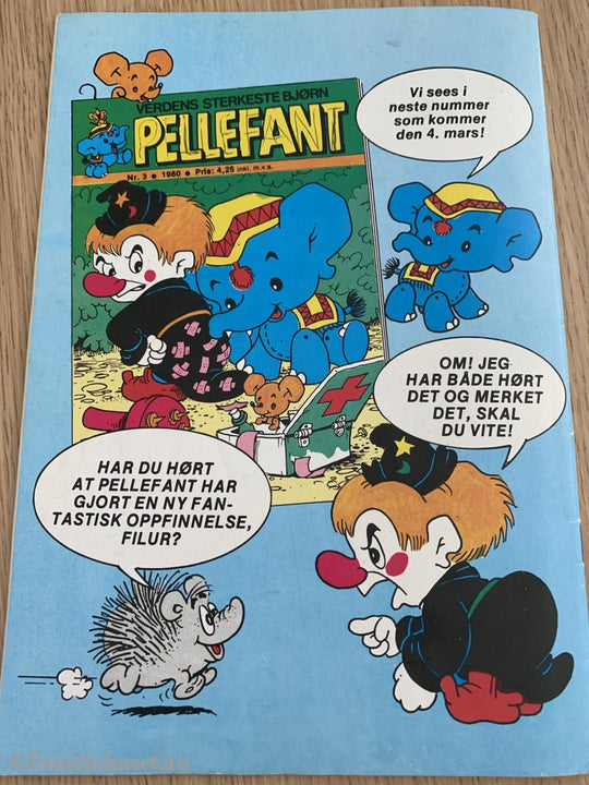 Pellefant. 02/1980. Tegneserieblad