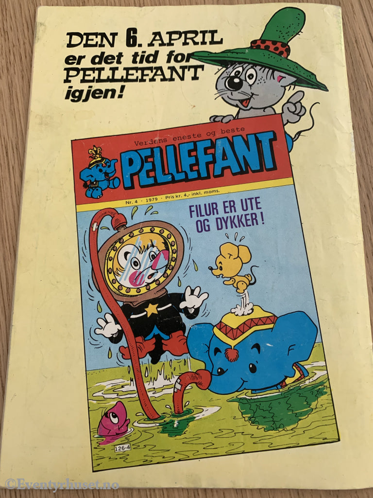 Pellefant. 03/1979. Tegneserieblad