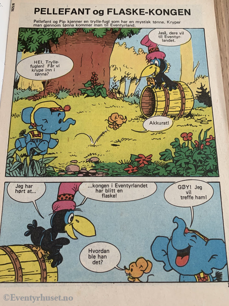 Pellefant. 04/1980. Tegneserieblad
