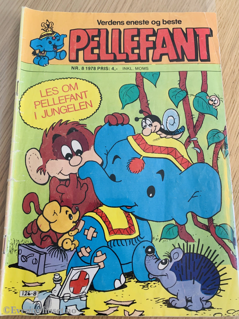 Pellefant. 3/1977. Tegneserieblad