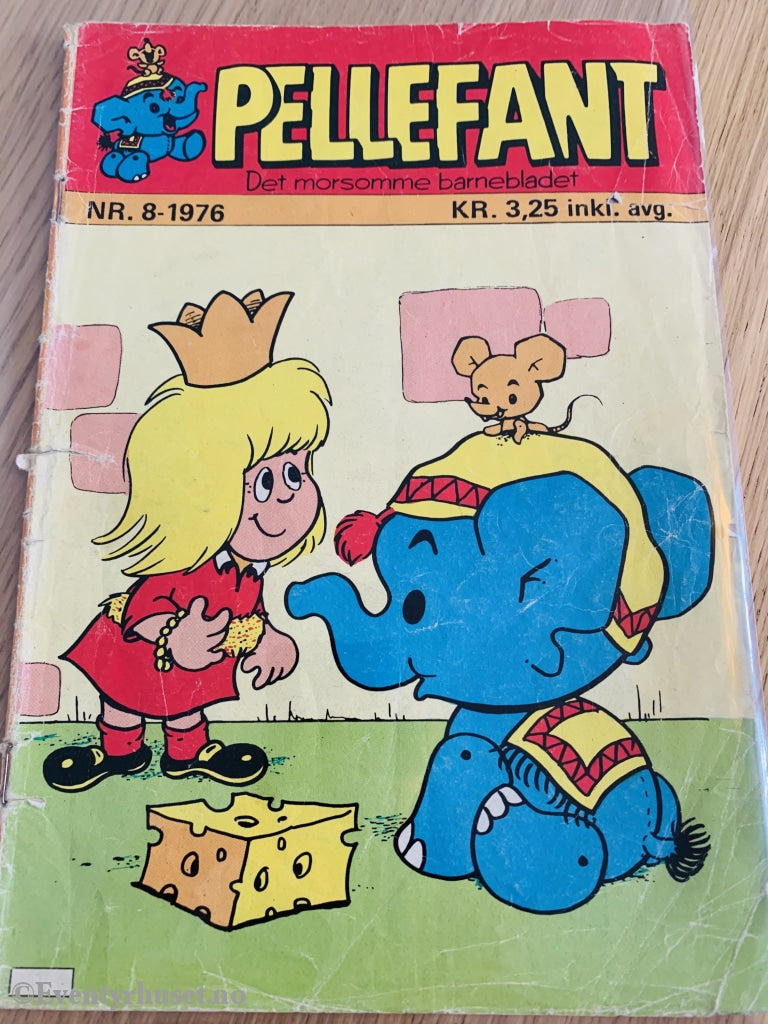 Pellefant. 8/1976. Tegneserieblad