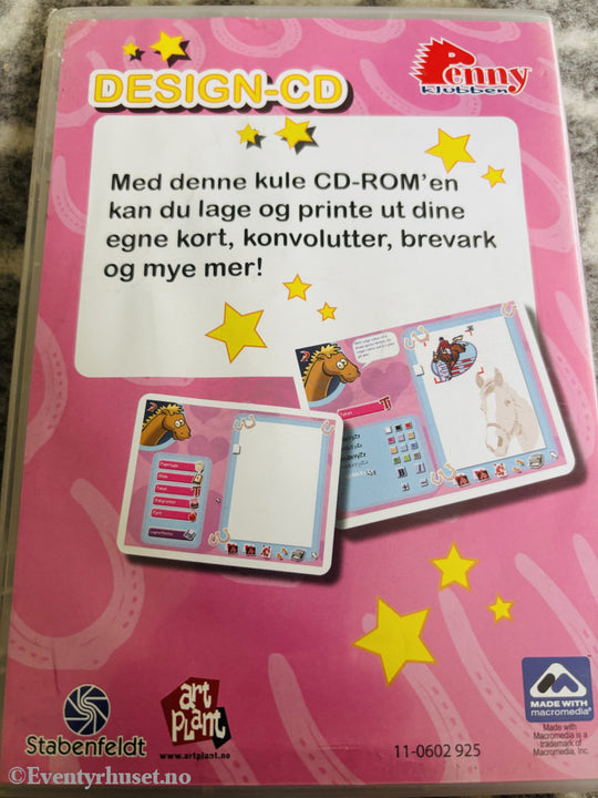 Pennyklubben Design-CD, 2005. PC-spill.