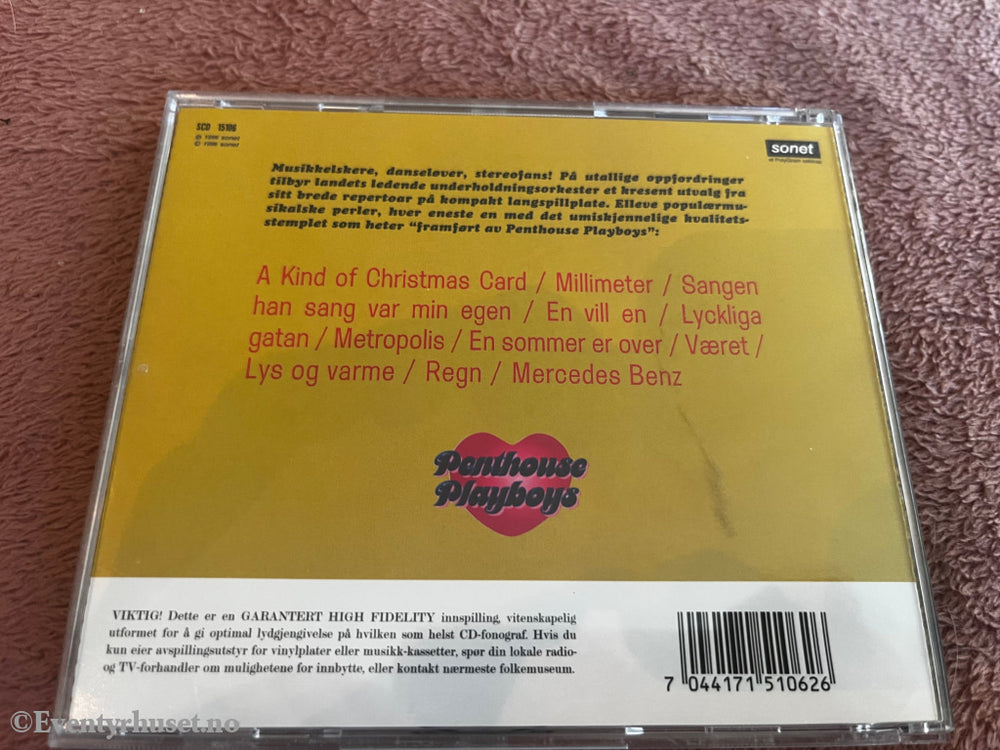 Penthouse Playboys. 1996. Sånn skal det gjøres. Musikk på CD.