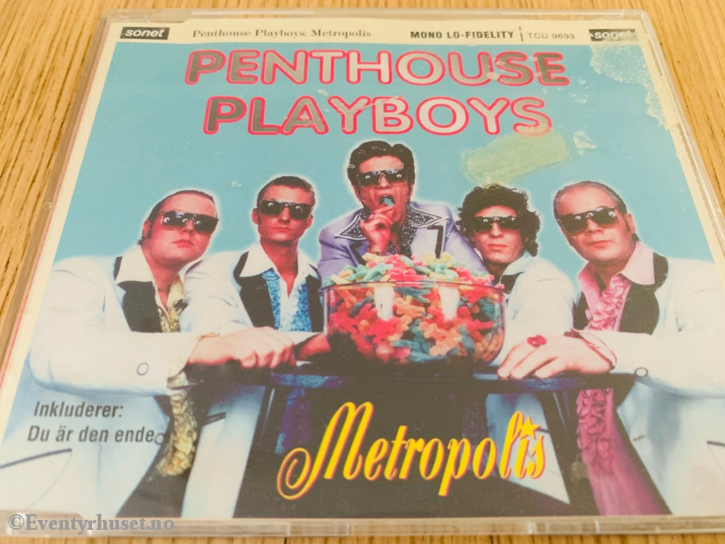 Penthouse Playboys Metropolis. 1996. Cd. Cd