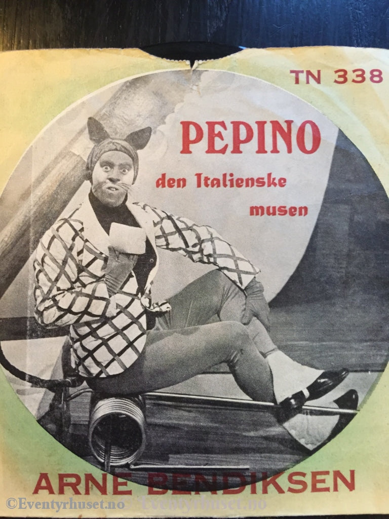 Pepino Den Italienske Musen Med Arne Bendiksen. Ep. Ep