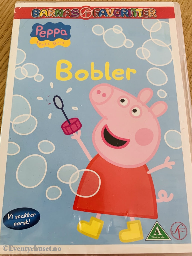 Peppa Gris - Bobler. 2007. Dvd. Dvd