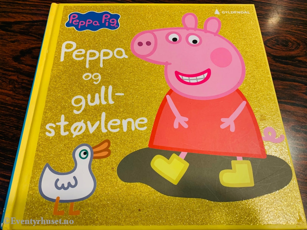 Peppa Gris - Og Gullstøvlene. Fortelling