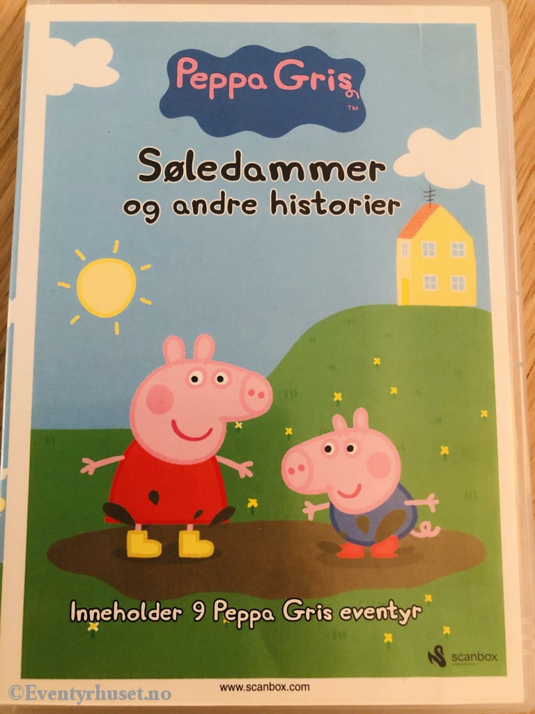 Peppa Gris. Søledammer. Dvd. Dvd