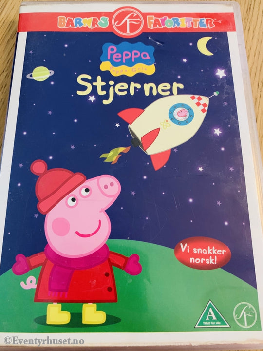 Peppa Gris - Stjerner. 2009. Dvd. Dvd