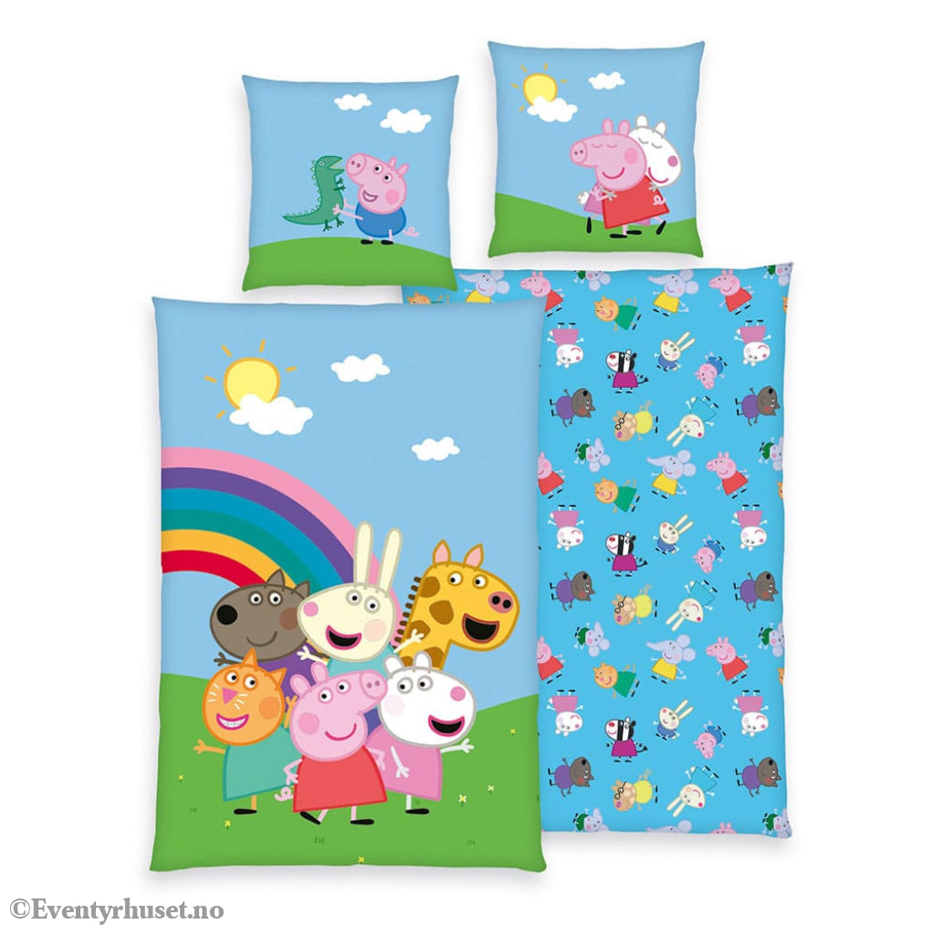 Peppa Pig bed linen 135 x 200 cm Home & Gifts