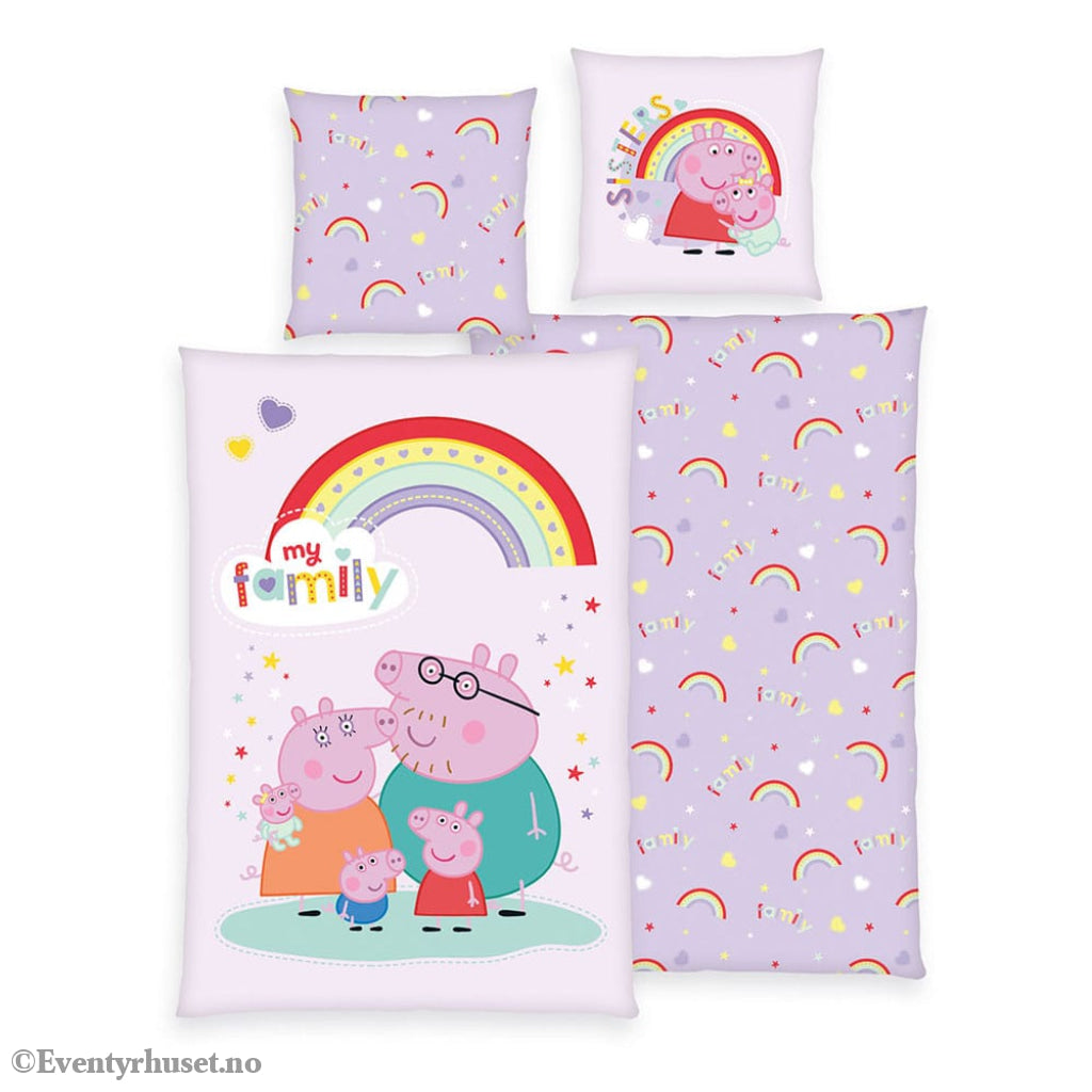 Peppa Pig bed linen Ver. 2 135 x 200 cm Home & Gifts