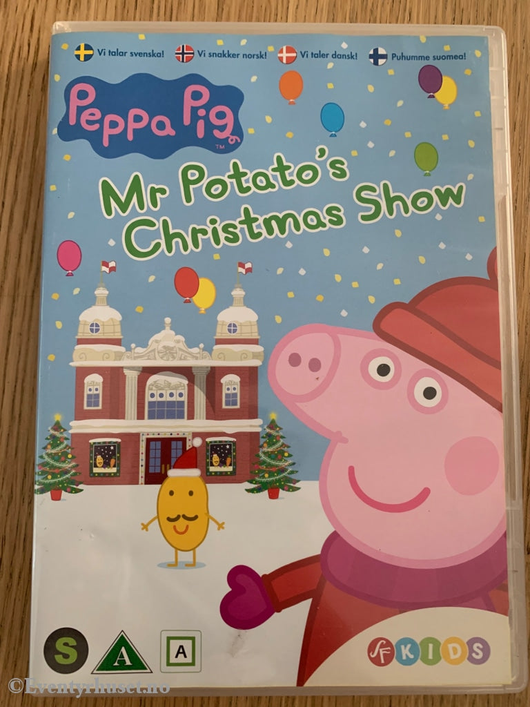 Peppa Pig (Peppa Gris) - Mr. Potato´s Christmas Show. 2010. Dvd. Dvd