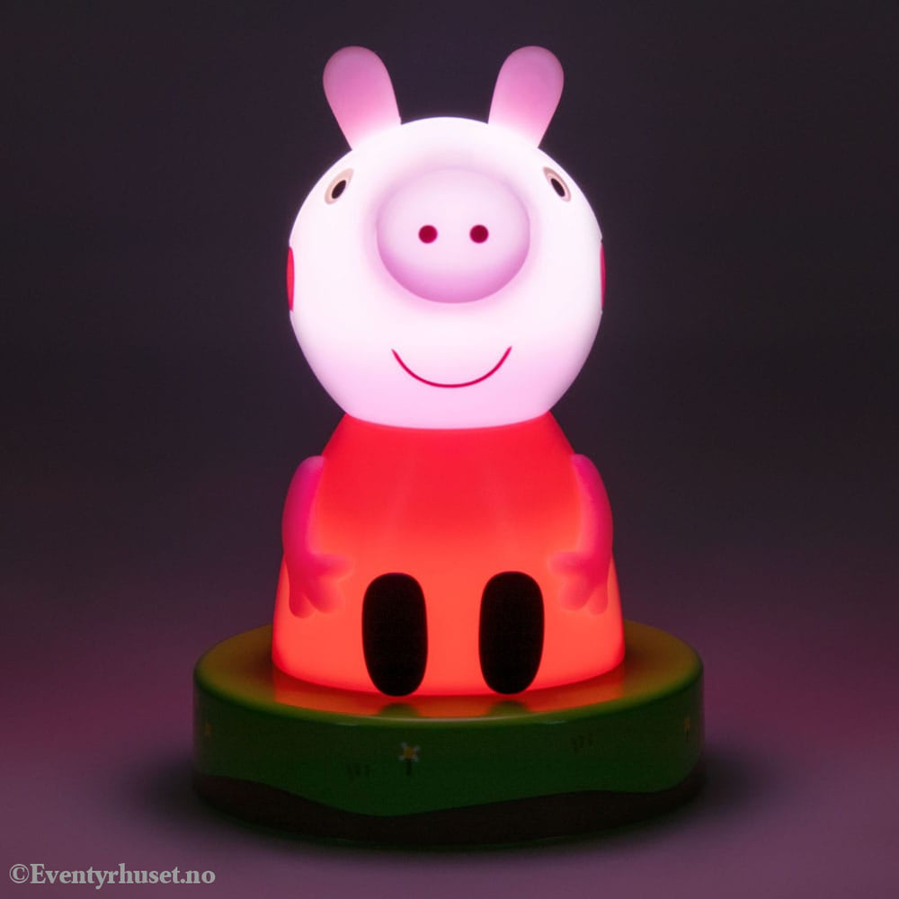 Peppa Pig Icons Light Peppa 11 cm Home & Gifts