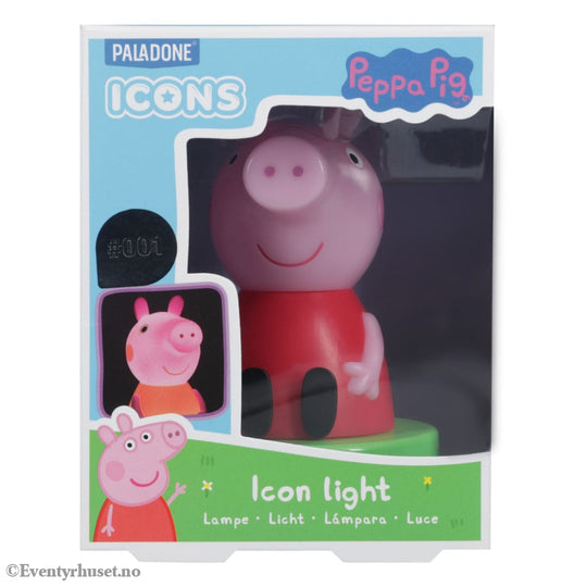 Peppa Pig Icons Light Peppa 11 cm Home & Gifts