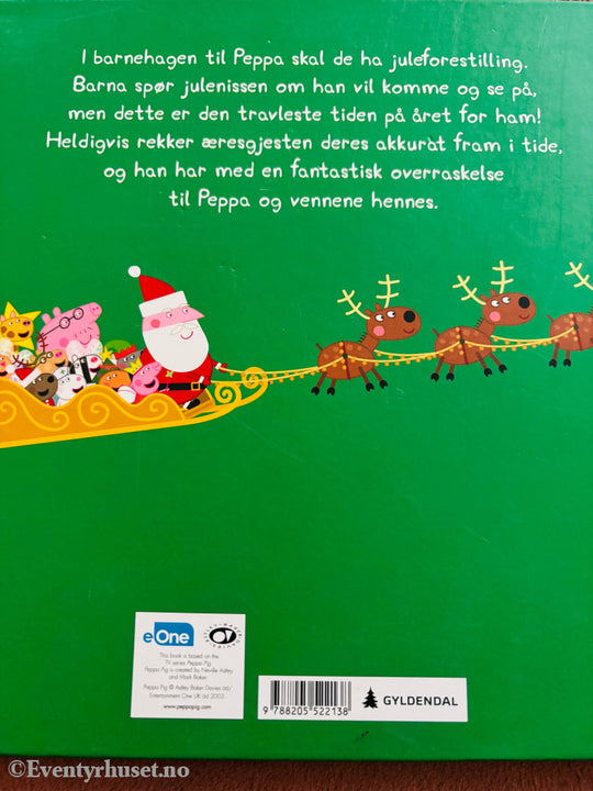 Peppa Pig – Peppa og julenissen. Bok.